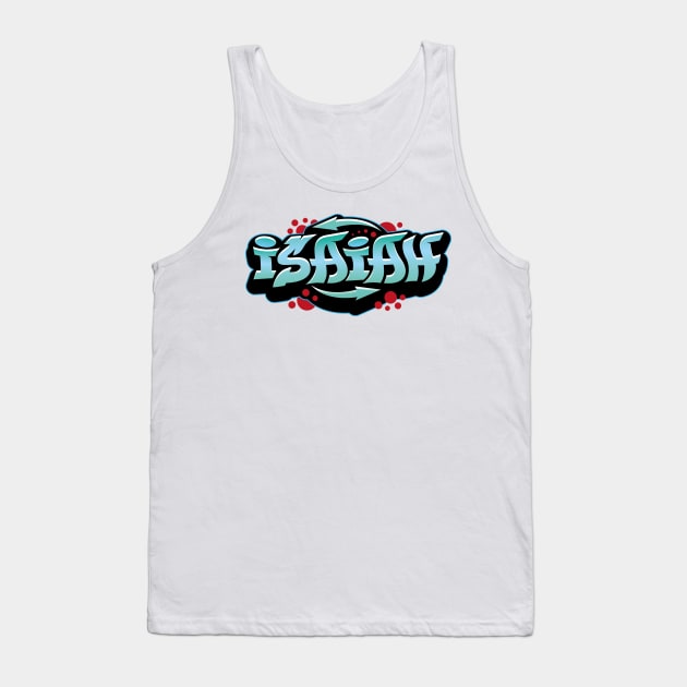 ISAIAH Tank Top by WildMeART